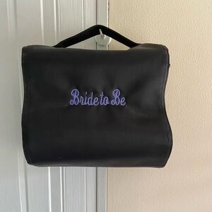 Mary Kay Roll Up Travel‎ Bride to Be Makeup Bag